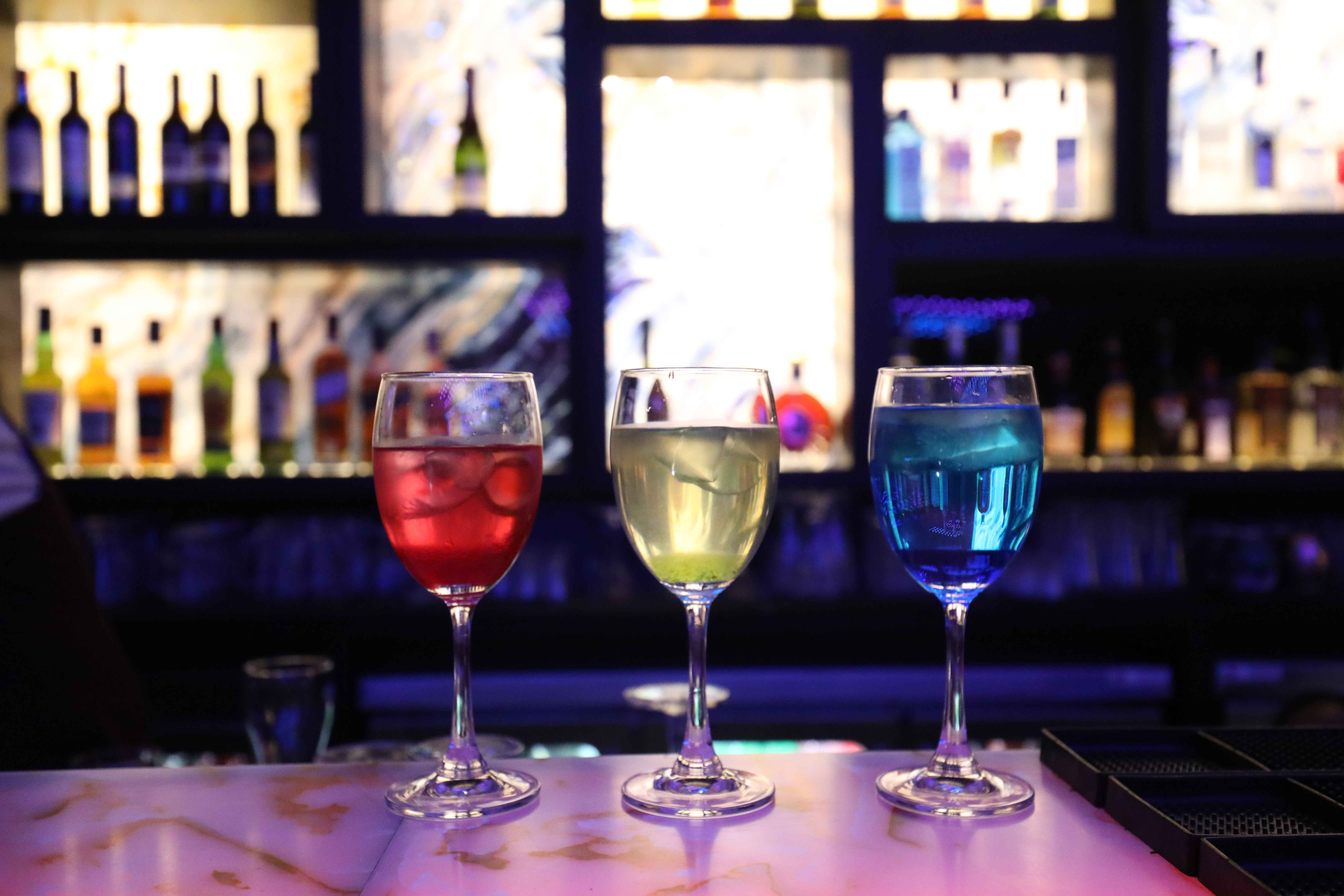 Cocktails and exclusive vibes