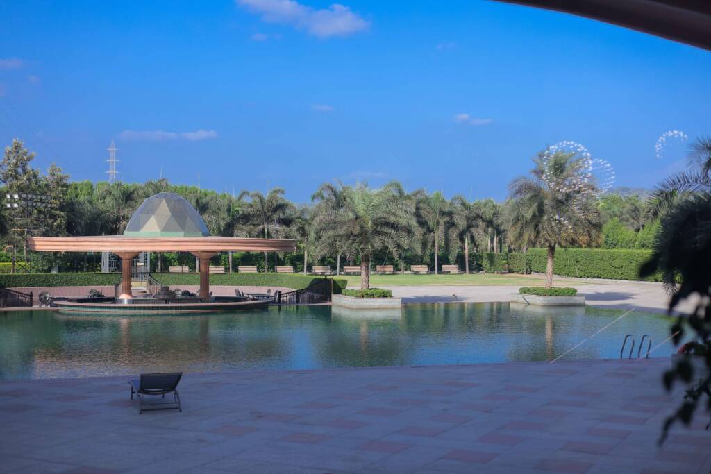Olympic Size Swimming Pool