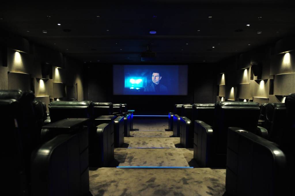 Indoor Movie Theatre