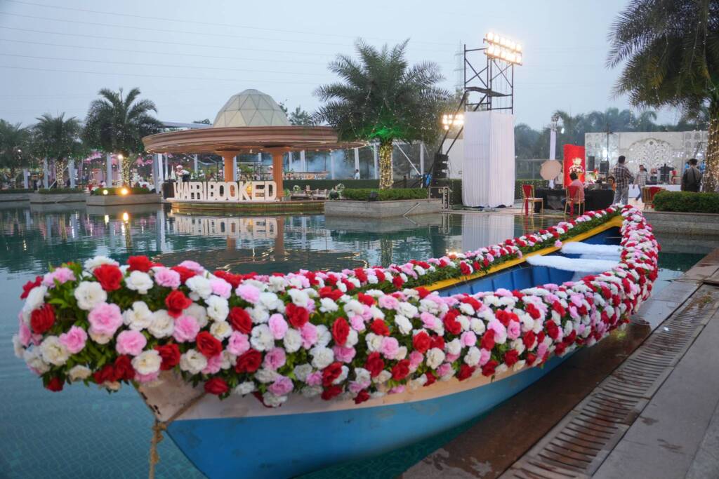 Outddor Wedding Venue Mira Road