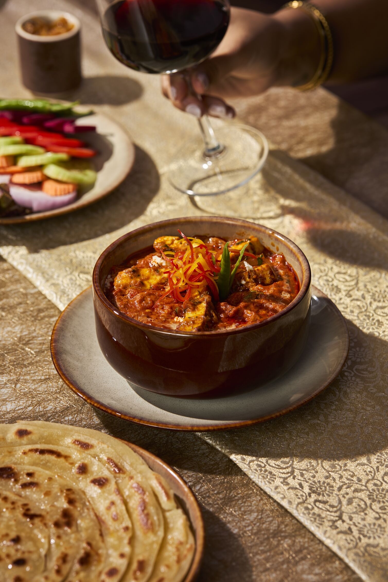 Dum Paneer Kurchan