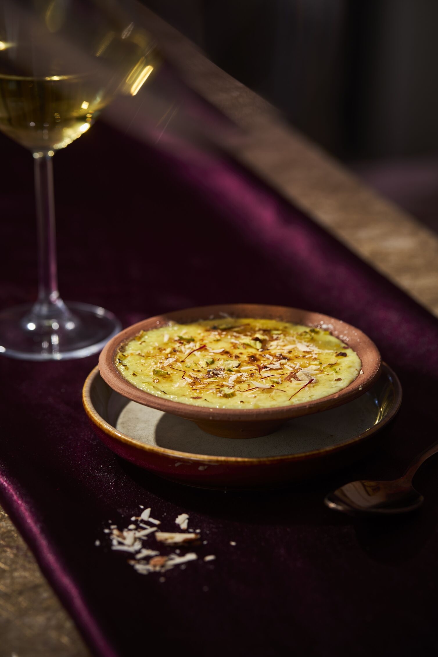 Kesari Phirni Brulee